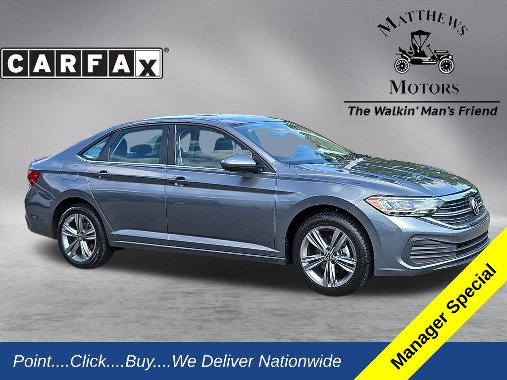 2024 Volkswagen Jetta SE — Sedan — 47,299 mi — Wilmington, NC
