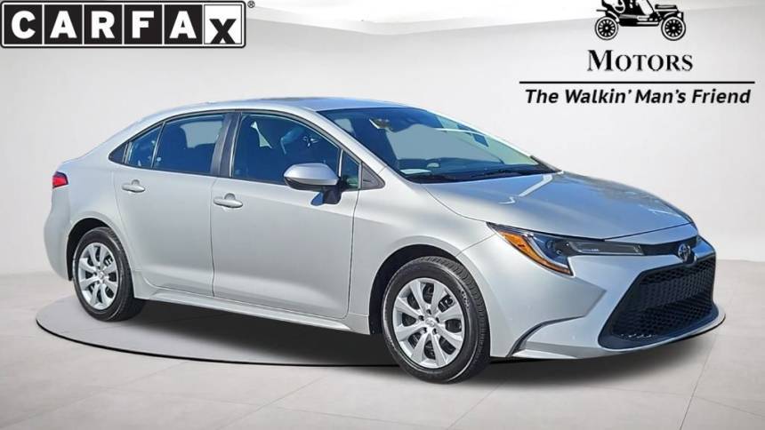 2022 Toyota Corolla LE — Sedan — 56,769 mi — Wilmington, NC