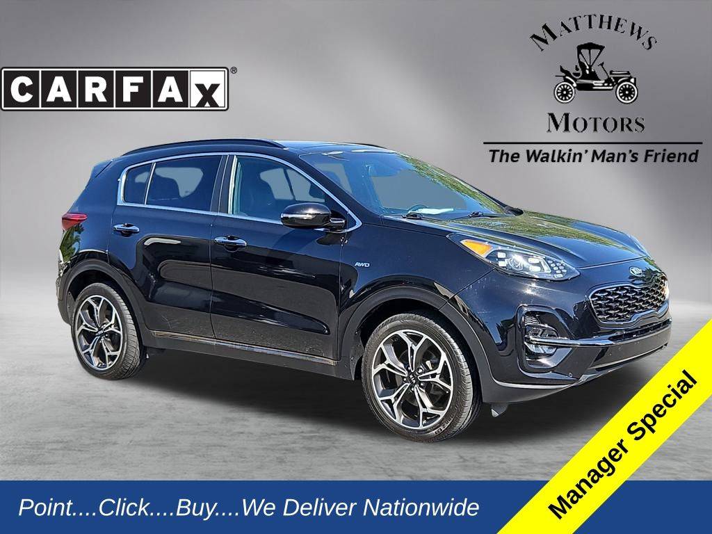 2022 Kia Sportage SX Turbo — SUV — 60,875 mi — Wilmington, NC