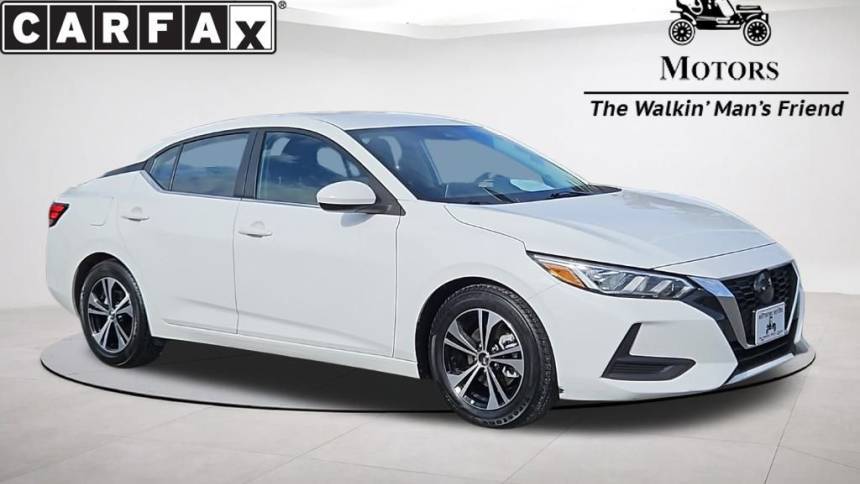 2022 Nissan Sentra SV — Sedan — 57,152 mi — Wilmington, NC