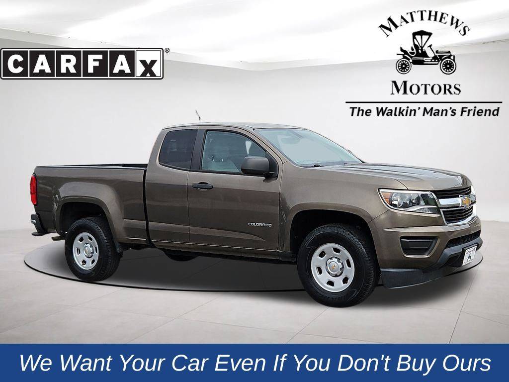 2016 Chevrolet Colorado WT — Pickup Truck — 36,300 mi — Wilmington, NC