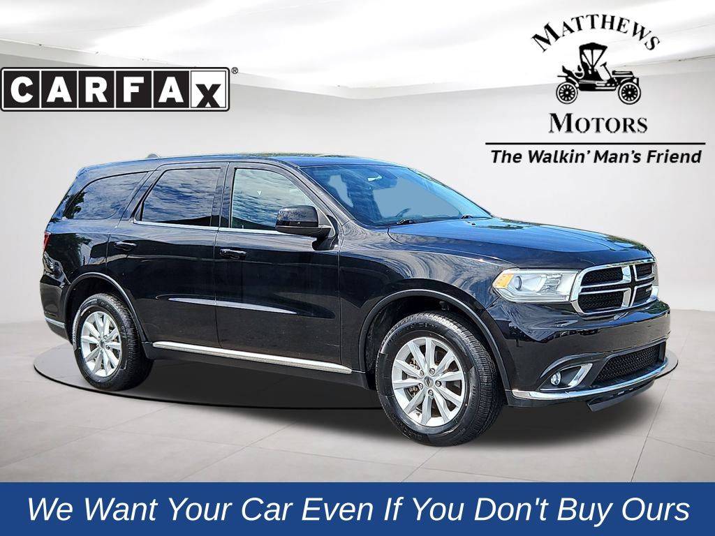 2020 Dodge Durango SXT — SUV — 2,014 mi — Wilmington, NC