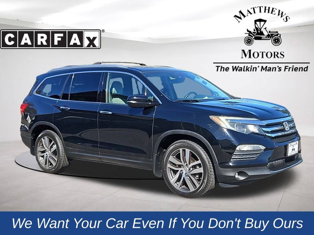 2016 Honda Pilot Elite — SUV — 104,918 mi — Wilmington, NC