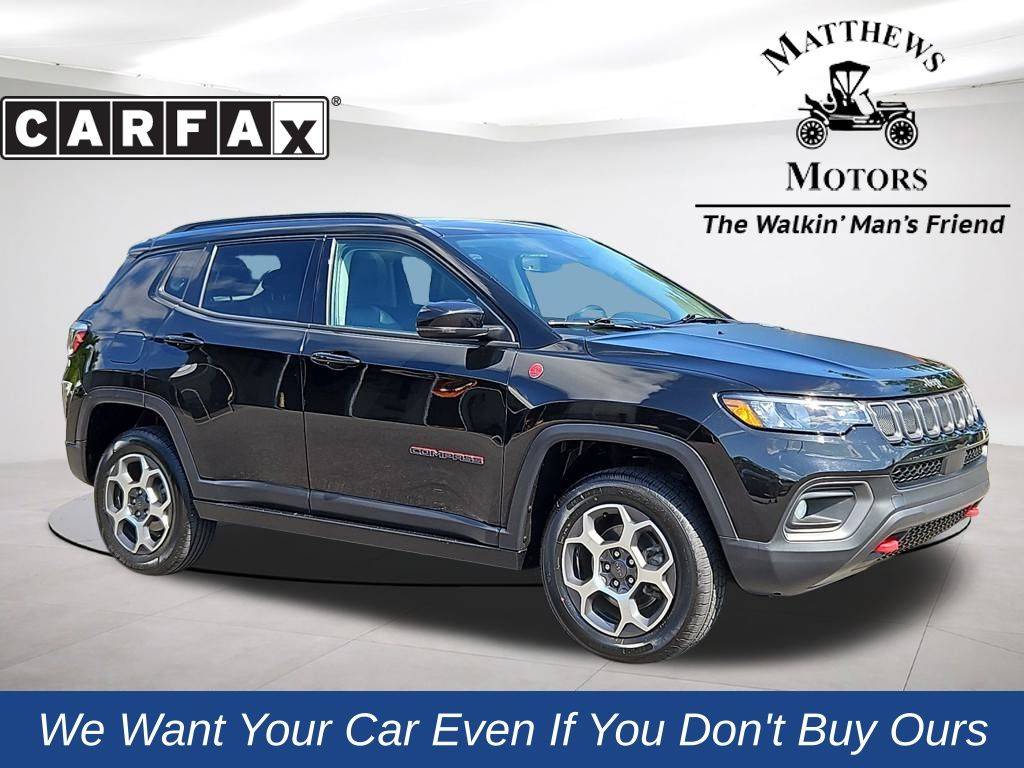2022 Jeep Compass Trailhawk — SUV — 36,866 mi — Wilmington, NC
