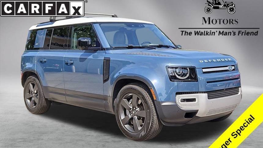 2020 Land Rover Defender SE — SUV — 44,530 mi — Wilmington, NC
