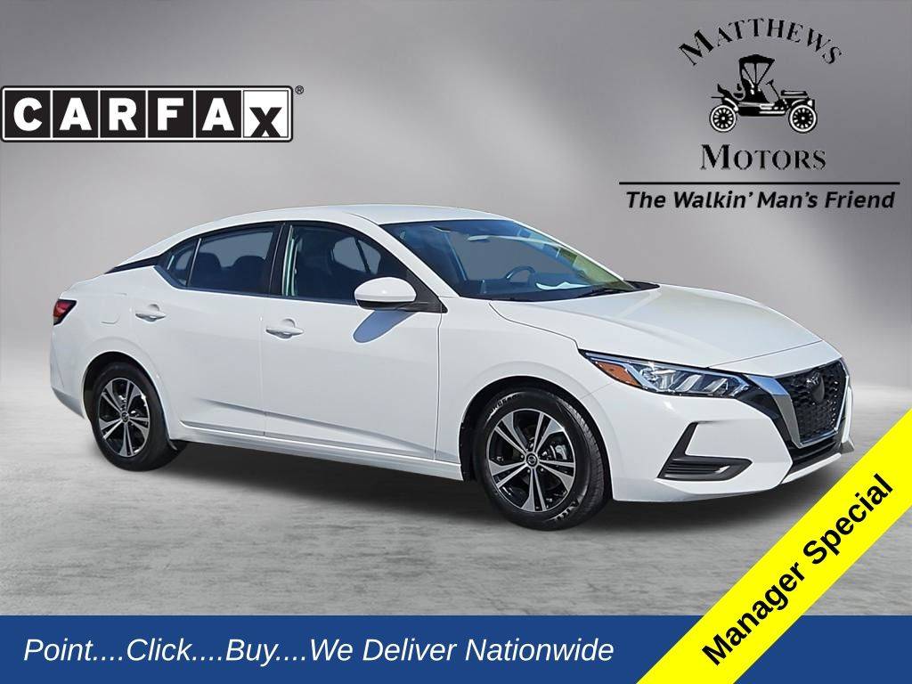 2022 Nissan Sentra SV — Sedan — 57,618 mi — Wilmington, NC