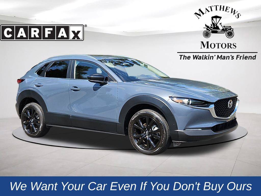 2023 Mazda CX-30 Carbon Edition — SUV — 48,368 mi — Wilmington, NC