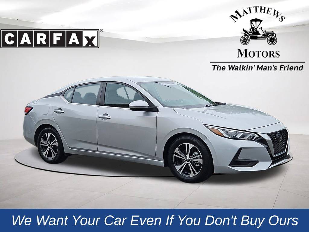 2021 Nissan Sentra SV — Sedan — 63,131 mi — Wilmington, NC