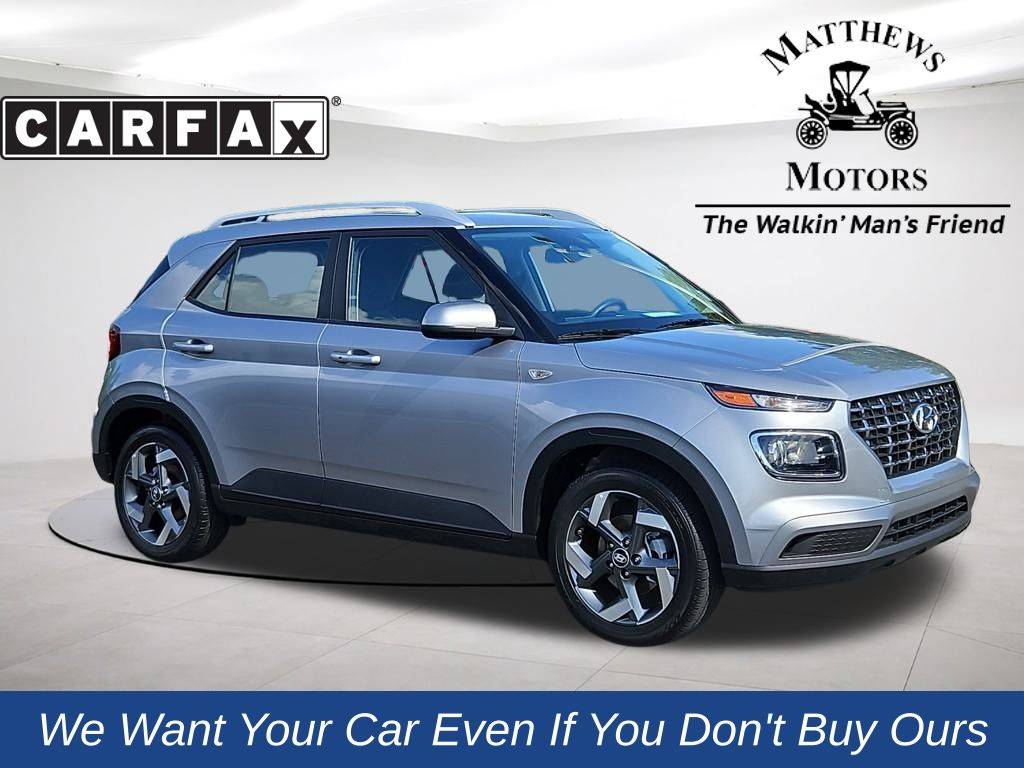 2025 Hyundai Venue SEL — SUV — 5,436 mi — Wilmington, NC