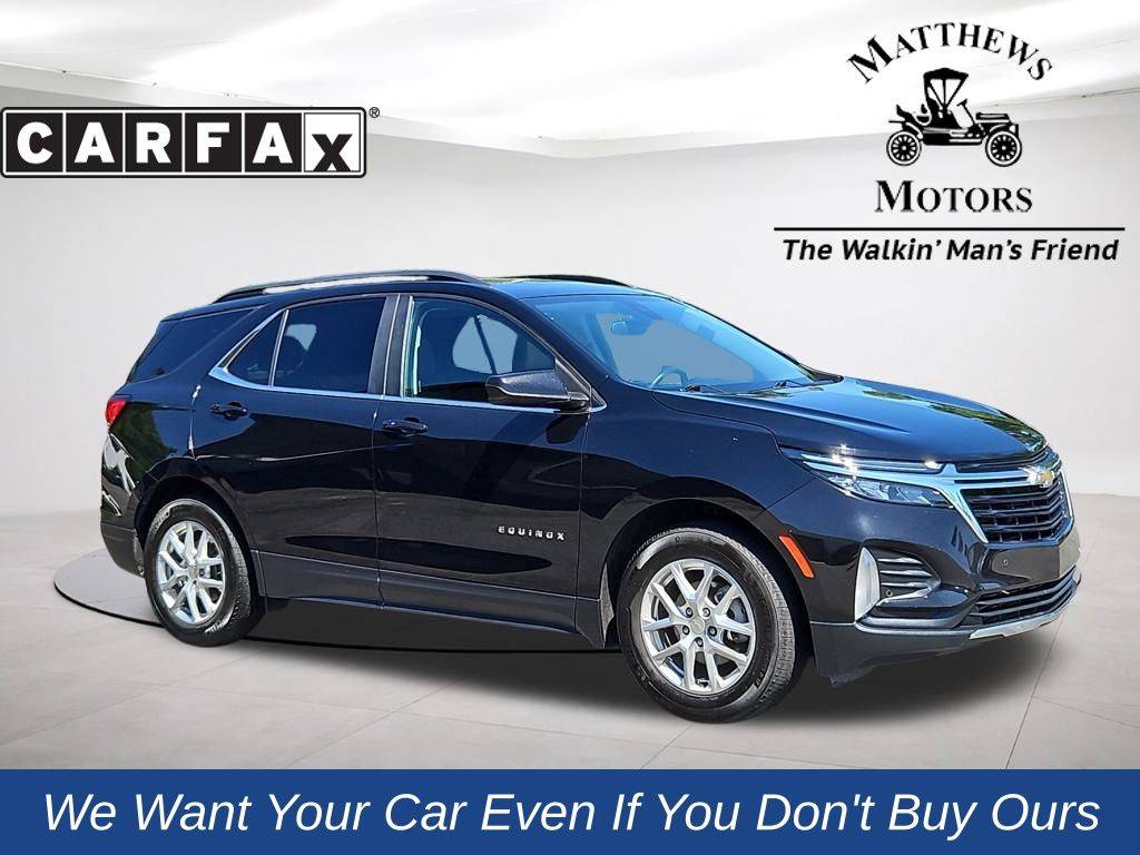 2022 Chevrolet Equinox LT — SUV — 51,458 mi — Wilmington, NC