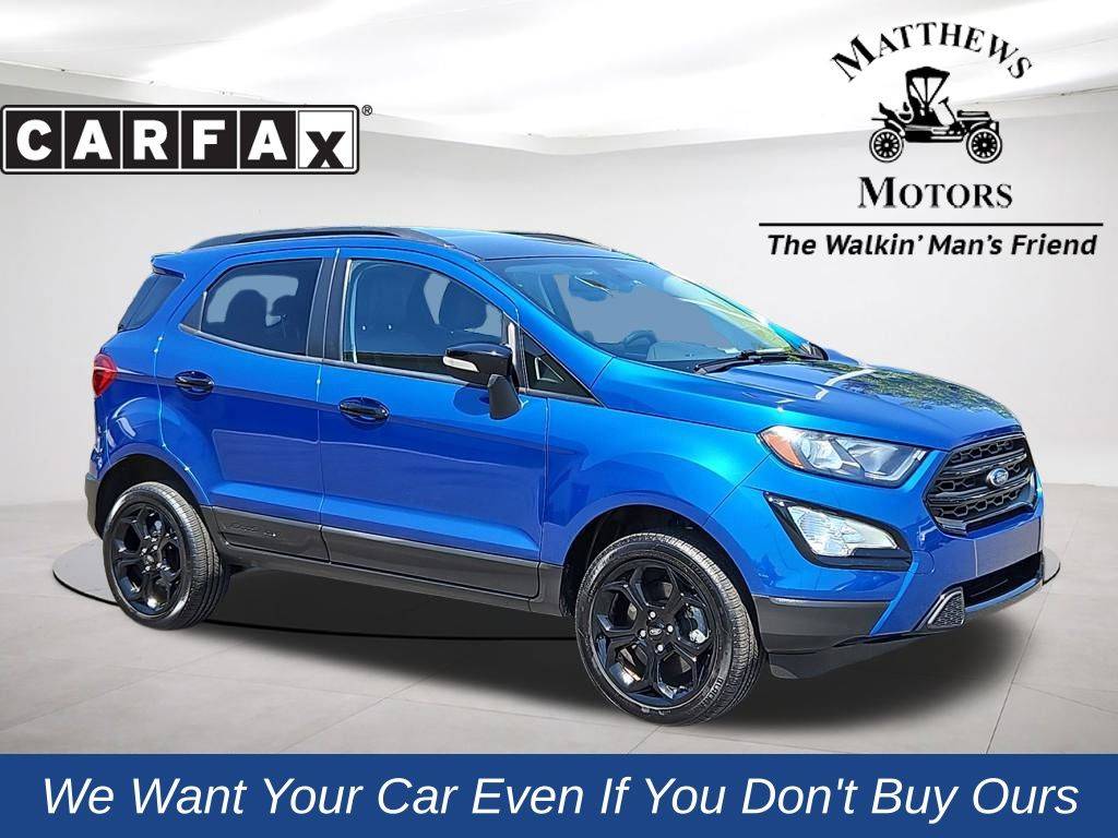 2021 Ford EcoSport SES — SUV — 27,118 mi — Wilmington, NC
