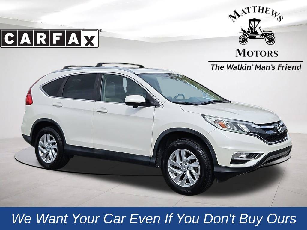 2016 Honda CR-V EX-L — SUV — 90,531 mi — Wilmington, NC