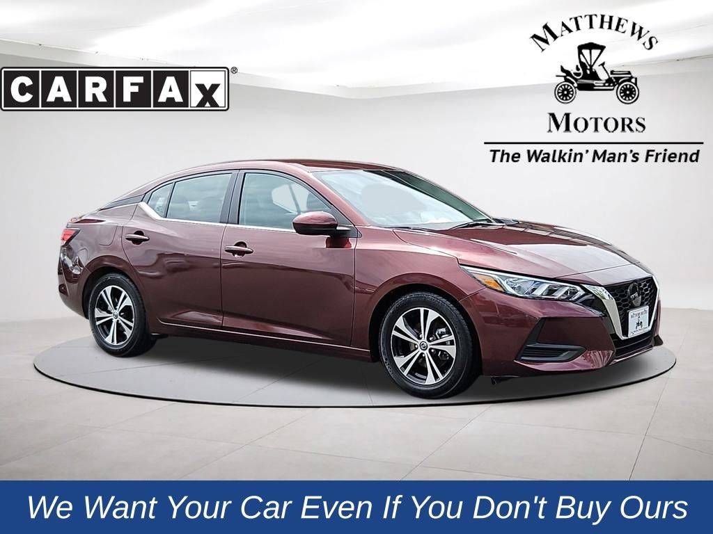 2022 Nissan Sentra SV — Sedan — 56,137 mi — Wilmington, NC