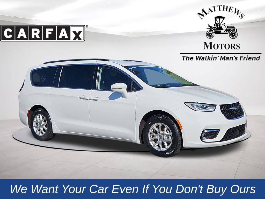 2022 Chrysler Pacifica Touring L — Minivan — 63,511 mi — Wilmington, NC