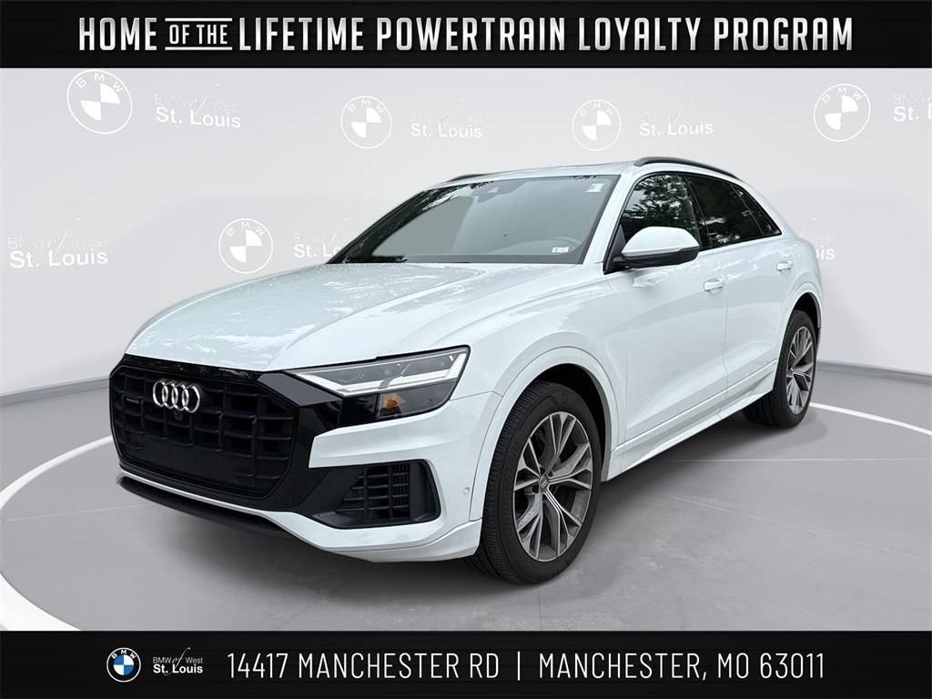 2021 Audi Q8 Premium — SUV — 50,032 mi — Manchester, MO