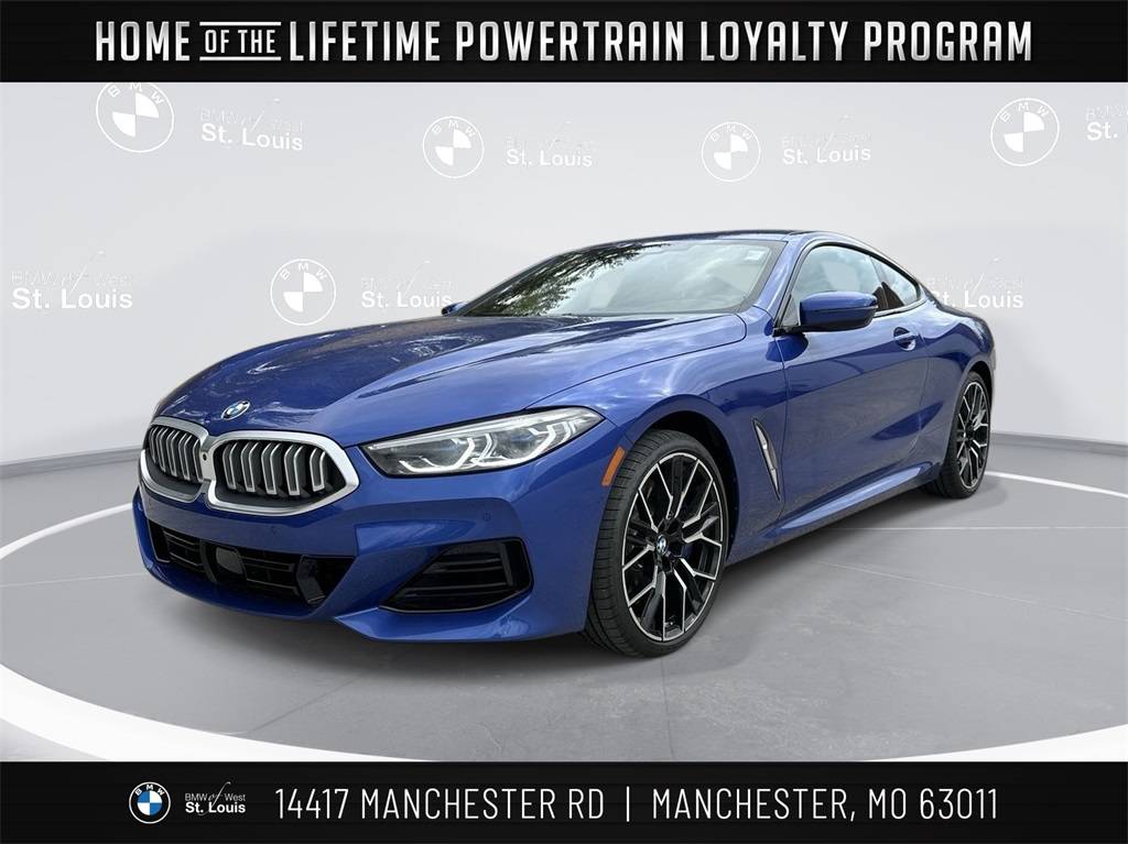 2025 BMW 8 Series 840i — Coupe — 8,572 mi — Manchester, MO