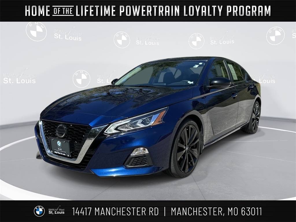 2021 Nissan Altima SR — Sedan — 46,186 mi — Manchester, MO
