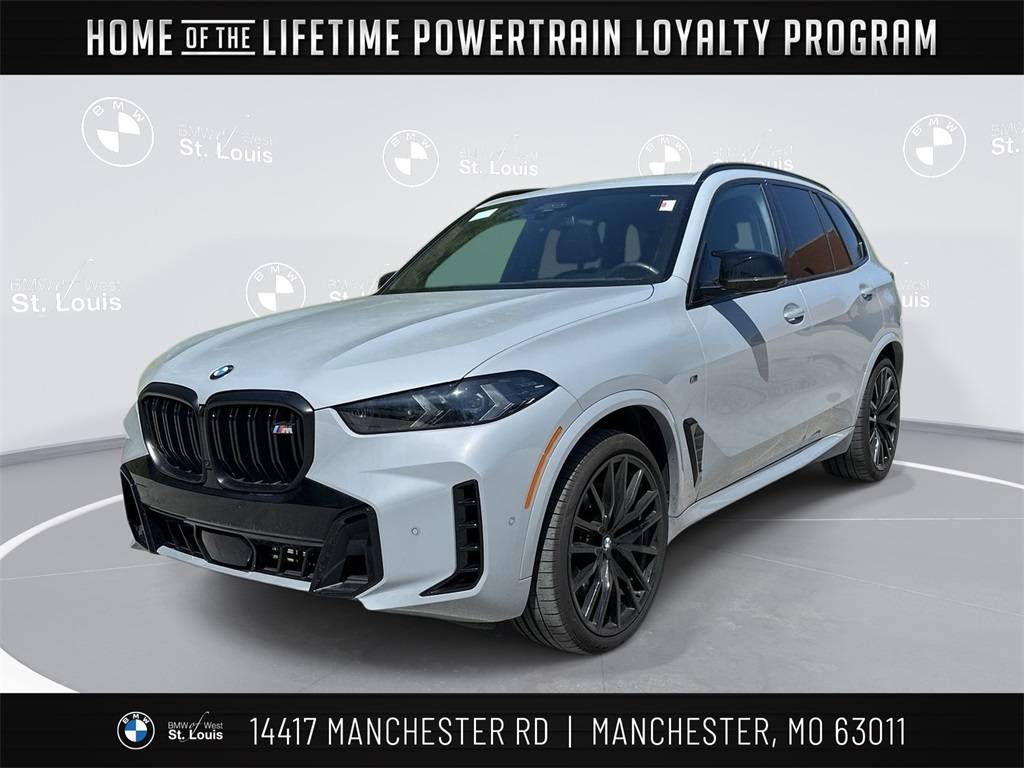 2025 BMW X5 M60i — SUV — 13,247 mi — Manchester, MO