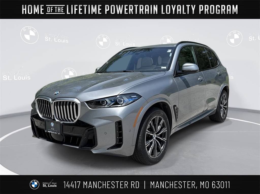2024 BMW X5 40i — SUV — 46,276 mi — Manchester, MO