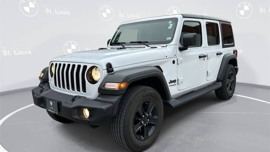 2022 Jeep Wrangler Sport Altitude — SUV — 11,235 mi — Manchester, MO