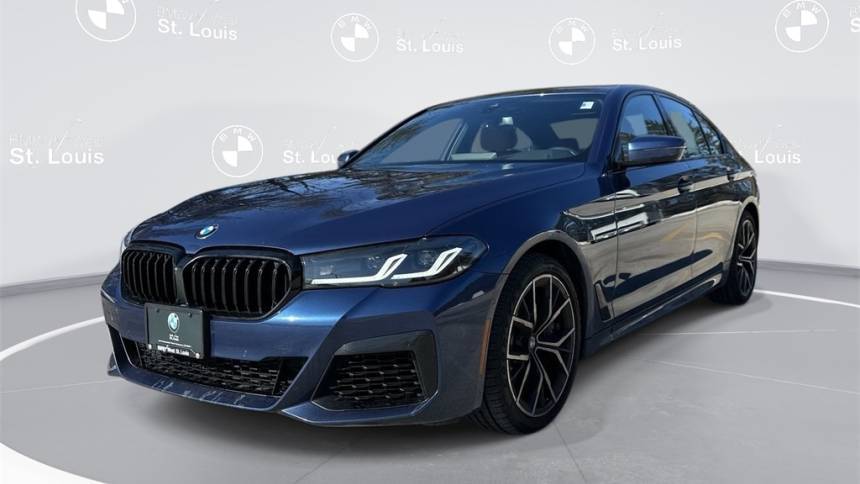 2022 BMW 5 Series 540i — Sedan — 42,426 mi — Manchester, MO