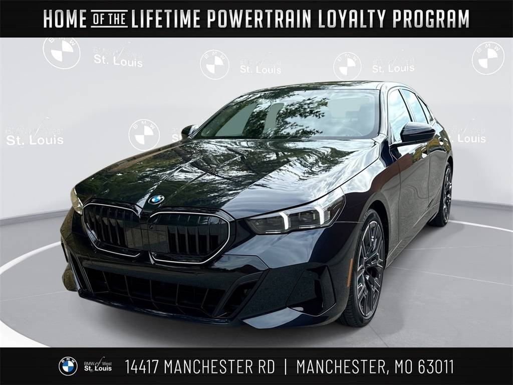 2025 BMW 5 Series 530i — Sedan — 1,958 mi — Manchester, MO