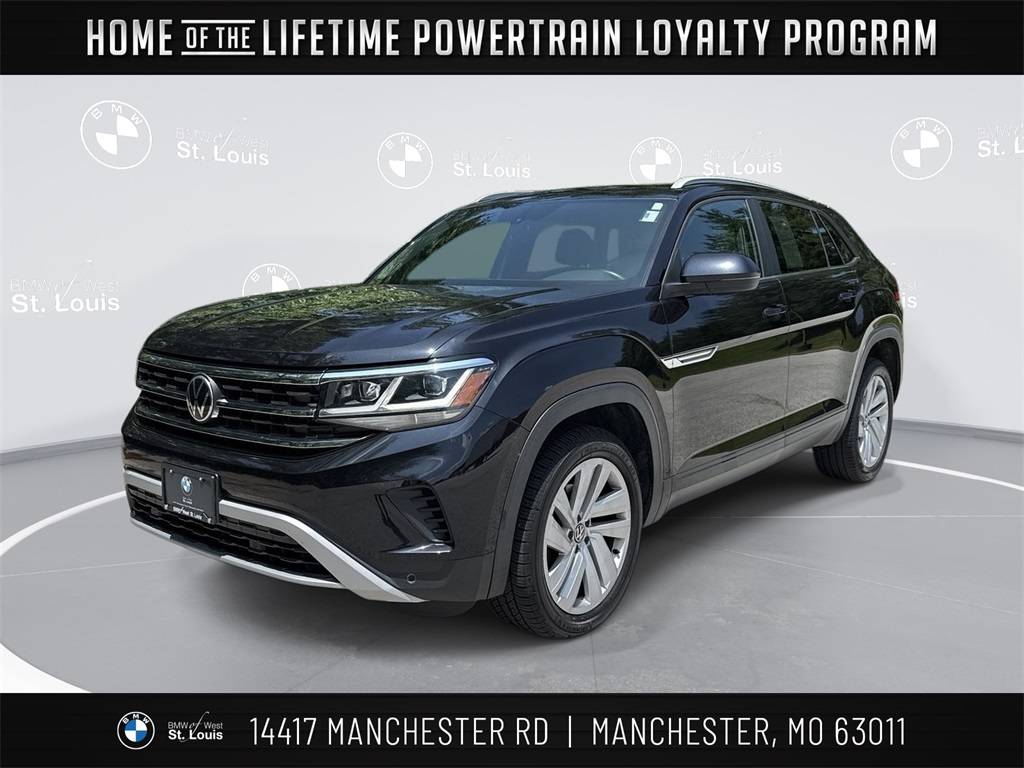 2020 Volkswagen Atlas Cross Sport SE with Technology — SUV — 58,046 mi — Manchester, MO