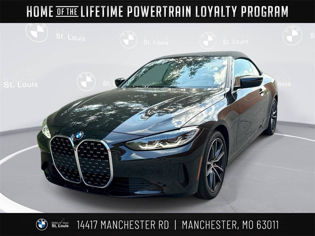 2023 BMW 4 Series 430i — Convertible — 30,807 mi — Manchester, MO