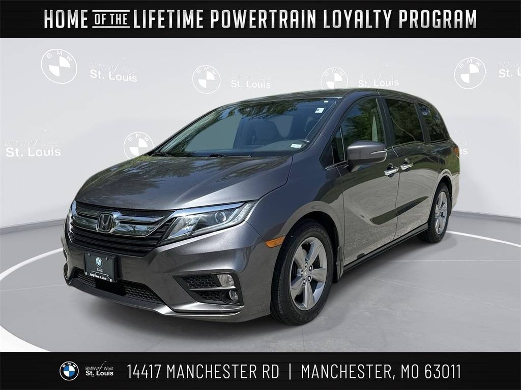 2018 Honda Odyssey EX-L — Minivan — 111,724 mi — Manchester, MO