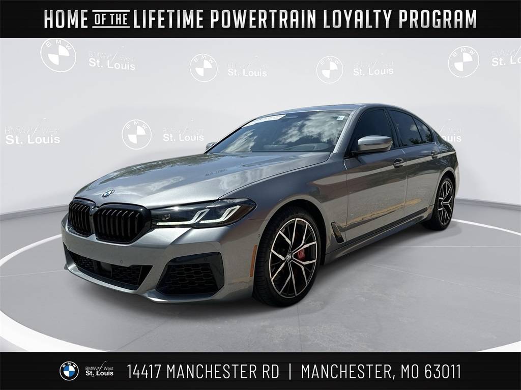 2023 BMW 5 Series 540i — Sedan — 44,286 mi — Manchester, MO