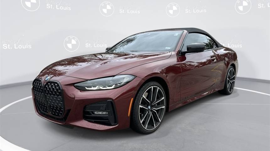 2022 BMW 4 Series 430i — Convertible — 17,671 mi — Manchester, MO