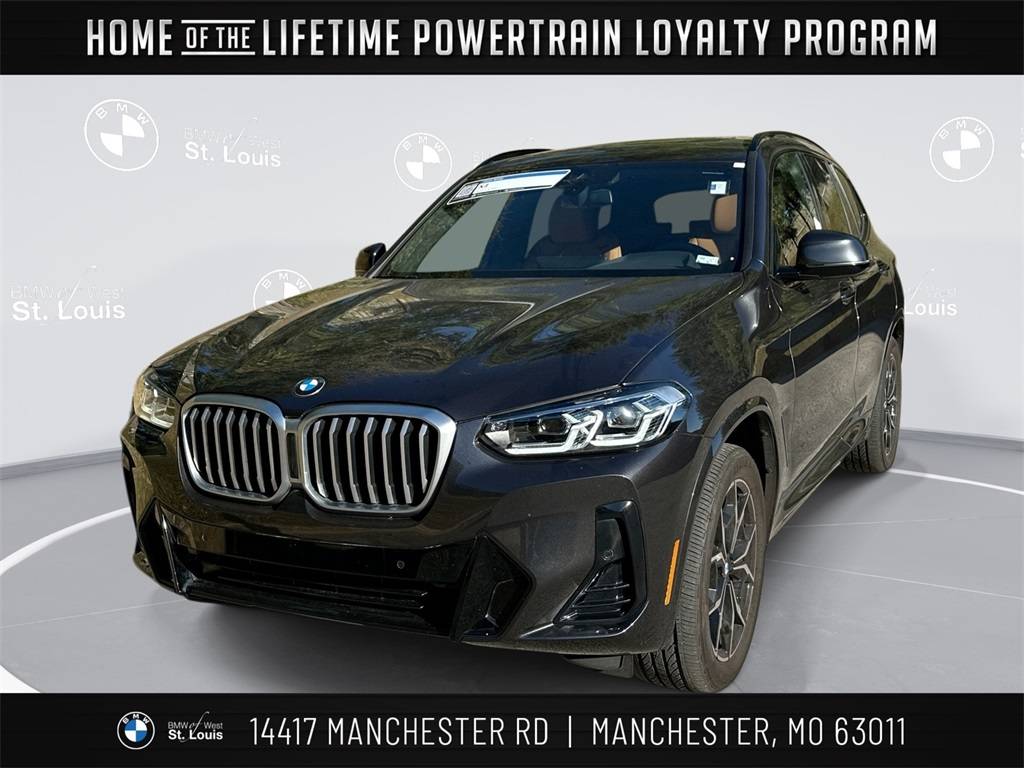 2022 BMW X3 30i — SUV — 24,171 mi — Manchester, MO