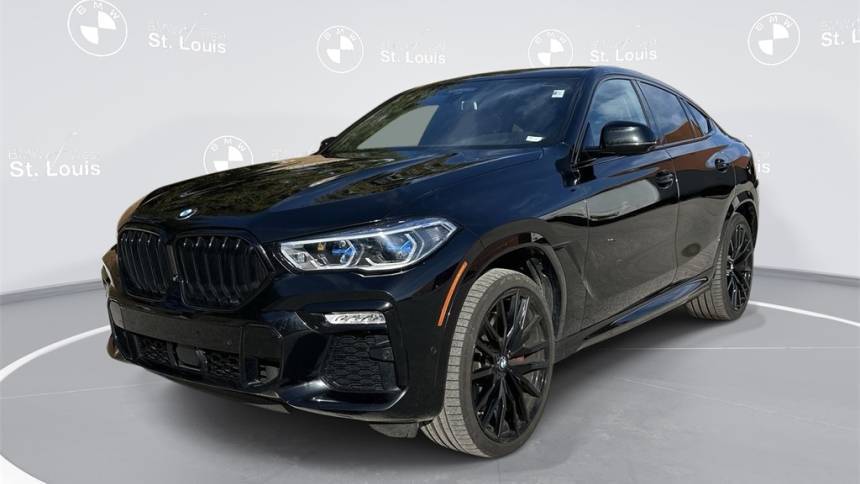 2021 BMW X6 M50i — SUV — 46,690 mi — Manchester, MO