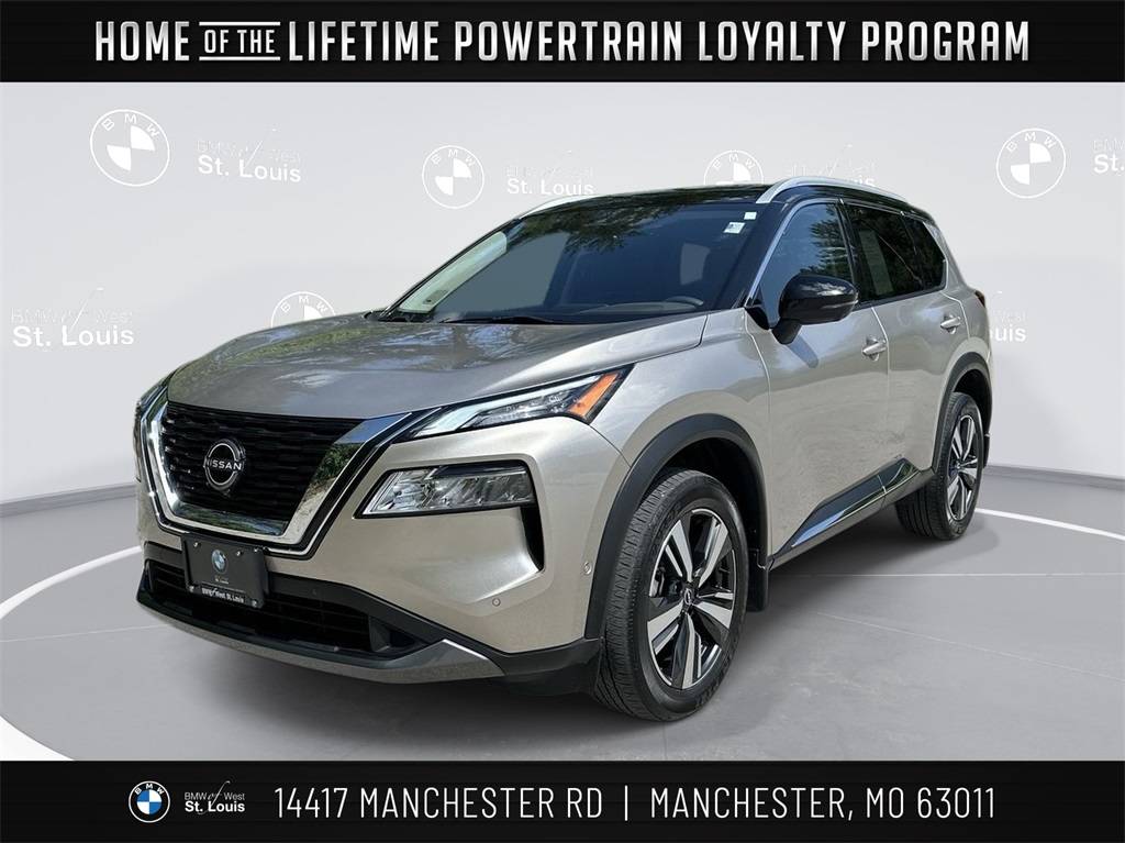 2023 Nissan Rogue SL — SUV — 16,912 mi — Manchester, MO