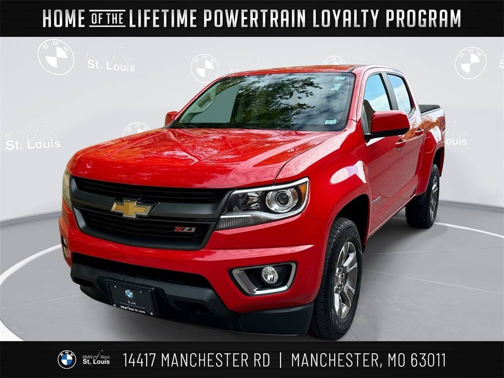 2020 Chevrolet Colorado Z71 — Pickup Truck — 36,767 mi — Manchester, MO