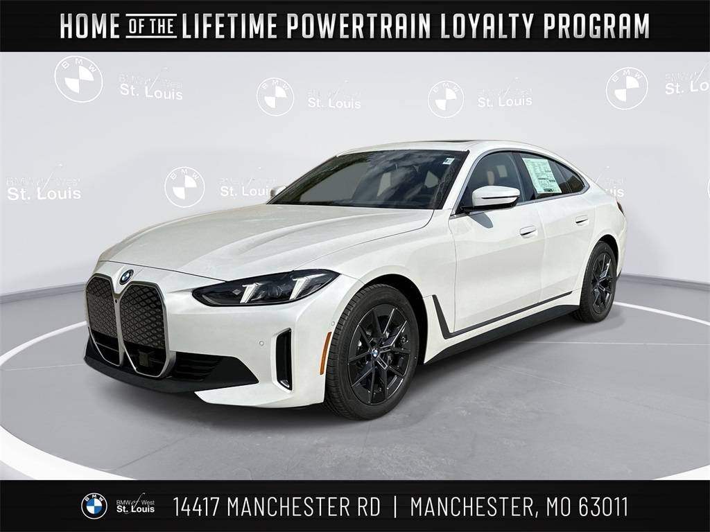 2025 BMW i4 xDrive40 — Sedan — 5,681 mi — Manchester, MO