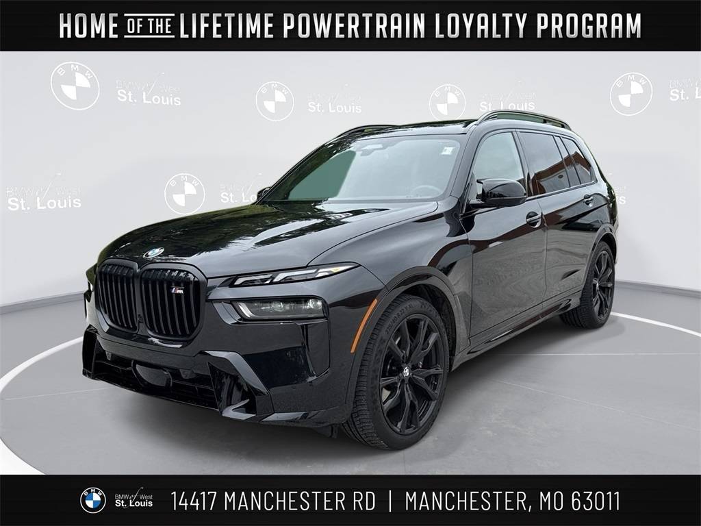 2025 BMW X7 M60i — SUV — 9,178 mi — Manchester, MO