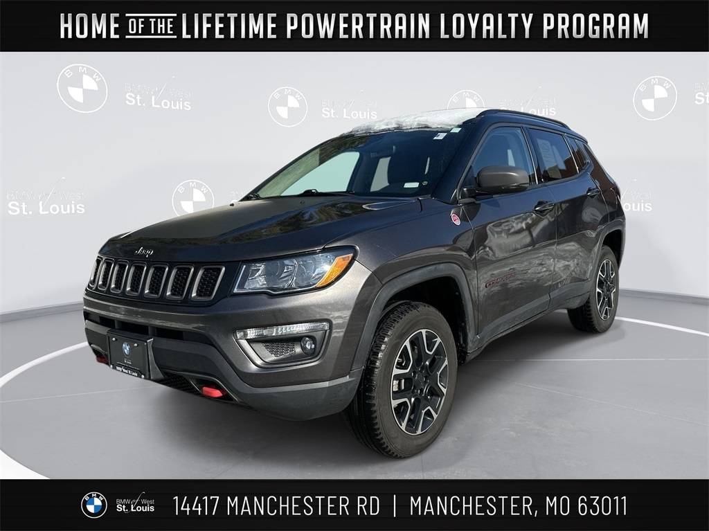 2021 Jeep Compass Trailhawk — SUV — 82,949 mi — Manchester, MO