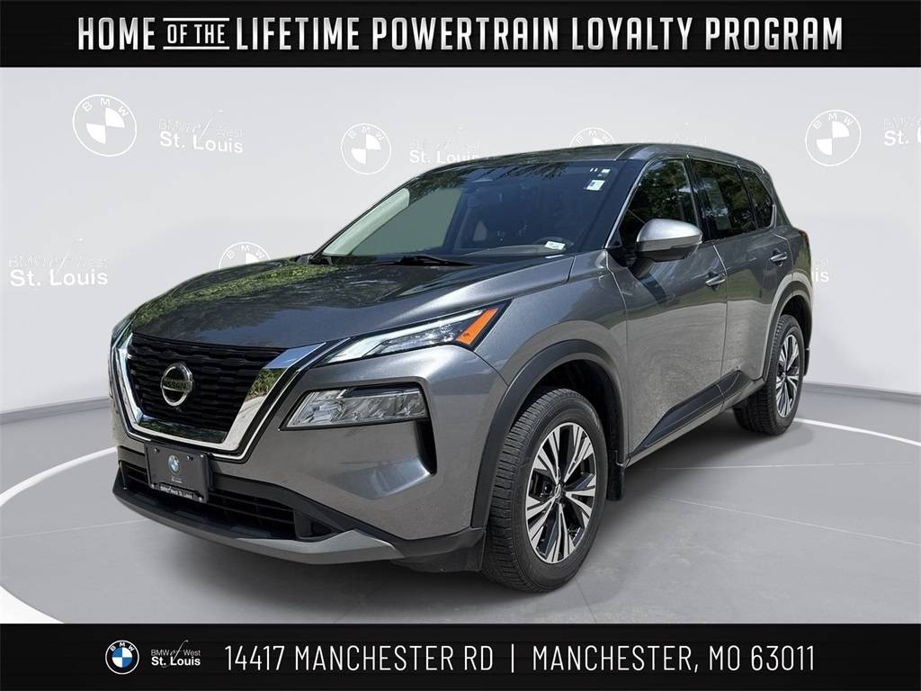 2021 Nissan Rogue SV — SUV — 97,310 mi — Manchester, MO