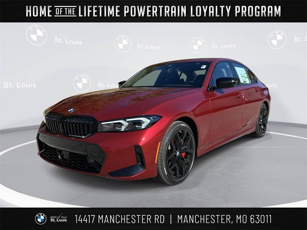 2025 BMW 3 Series 330i — Sedan — 10,964 mi — Manchester, MO
