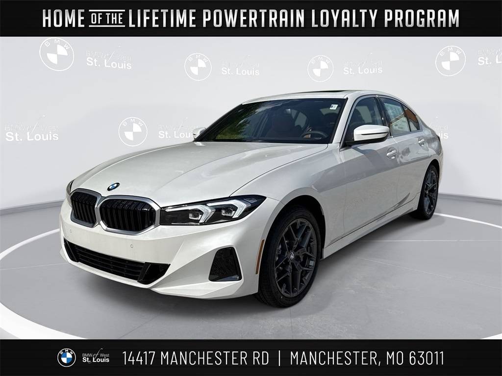 2025 BMW 3 Series 330i — Sedan — 9 mi — Manchester, MO