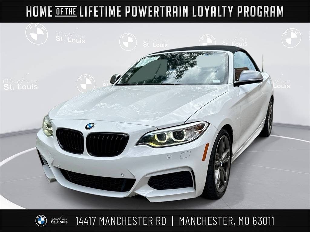 2017 BMW 2 Series M240i — Convertible — 68,405 mi — Manchester, MO