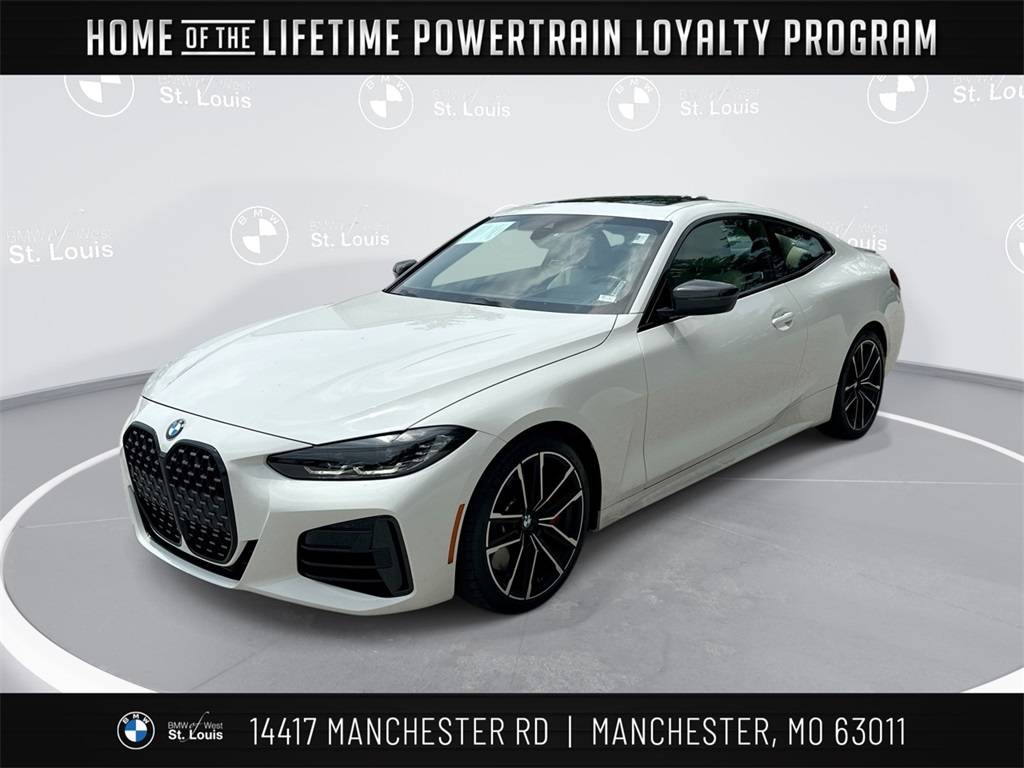 2023 BMW 4 Series M440i — Coupe — 15,037 mi — Manchester, MO