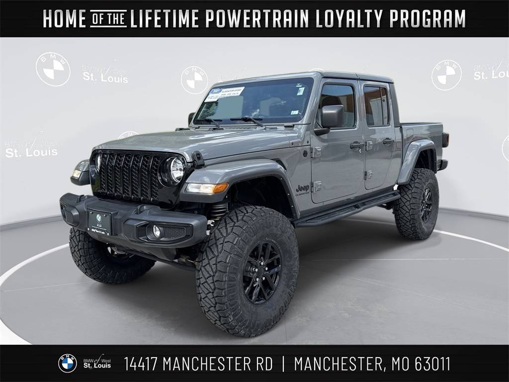 2021 Jeep Gladiator California Edition — Pickup Truck — 25,103 mi — Manchester, MO