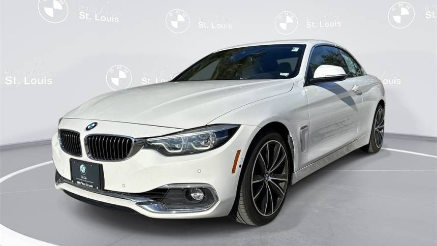 2018 BMW 4 Series 430i — Convertible — 58,938 mi — Manchester, MO