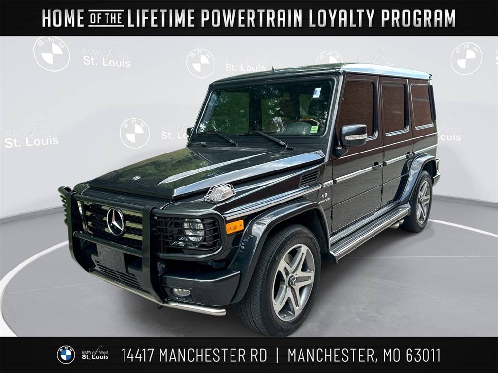 2010 Mercedes-Benz G-Class G 55 AMG — SUV — 97,187 mi — Manchester, MO