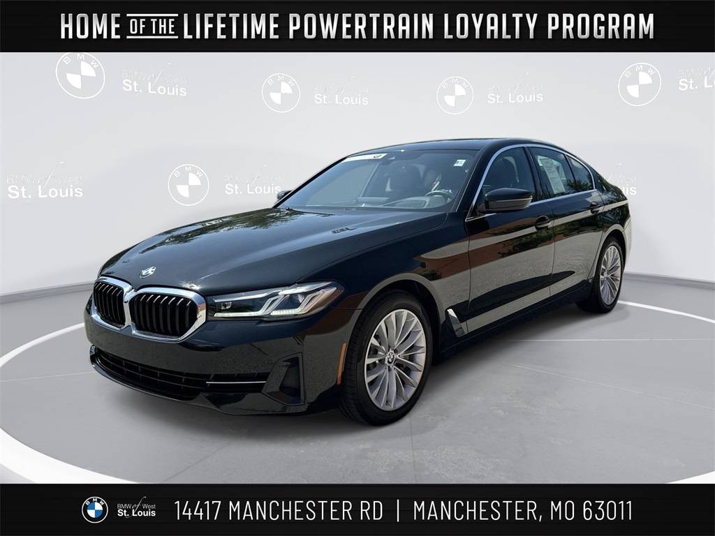 2022 BMW 5 Series 530i — Sedan — 30,985 mi — Manchester, MO