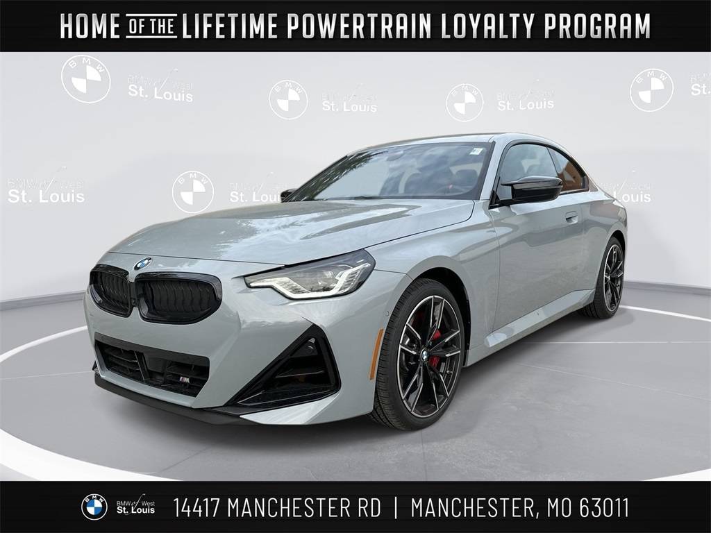 2025 BMW 2 Series M240i — Coupe — 8,896 mi — Manchester, MO