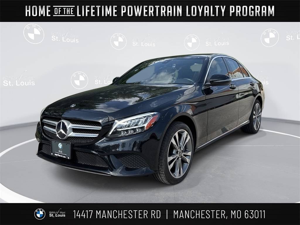 2019 Mercedes-Benz C-Class C 300 — Sedan — 63,450 mi — Manchester, MO