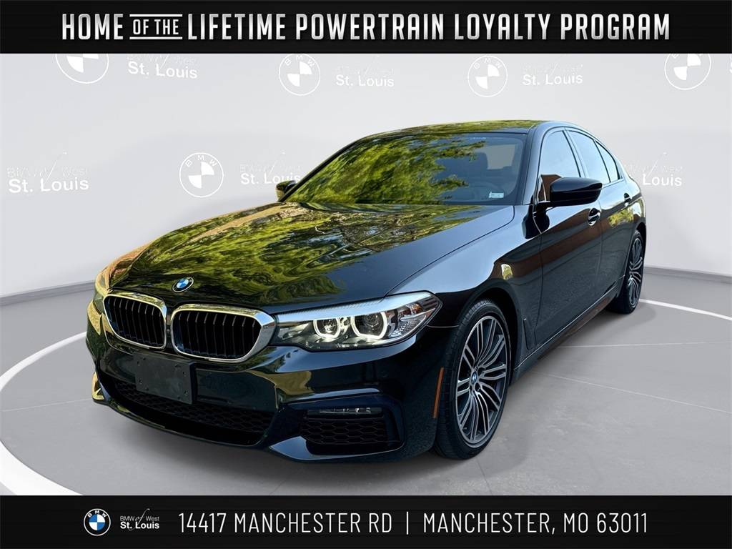 2020 BMW 5 Series 540i — Sedan — 49,465 mi — Manchester, MO